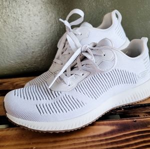 BOBS by Skechers Sport Squad Tough Talk Women's Size- 8.5